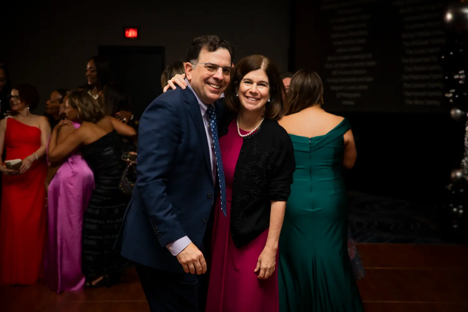 Gala Event Couple | Greenwood School