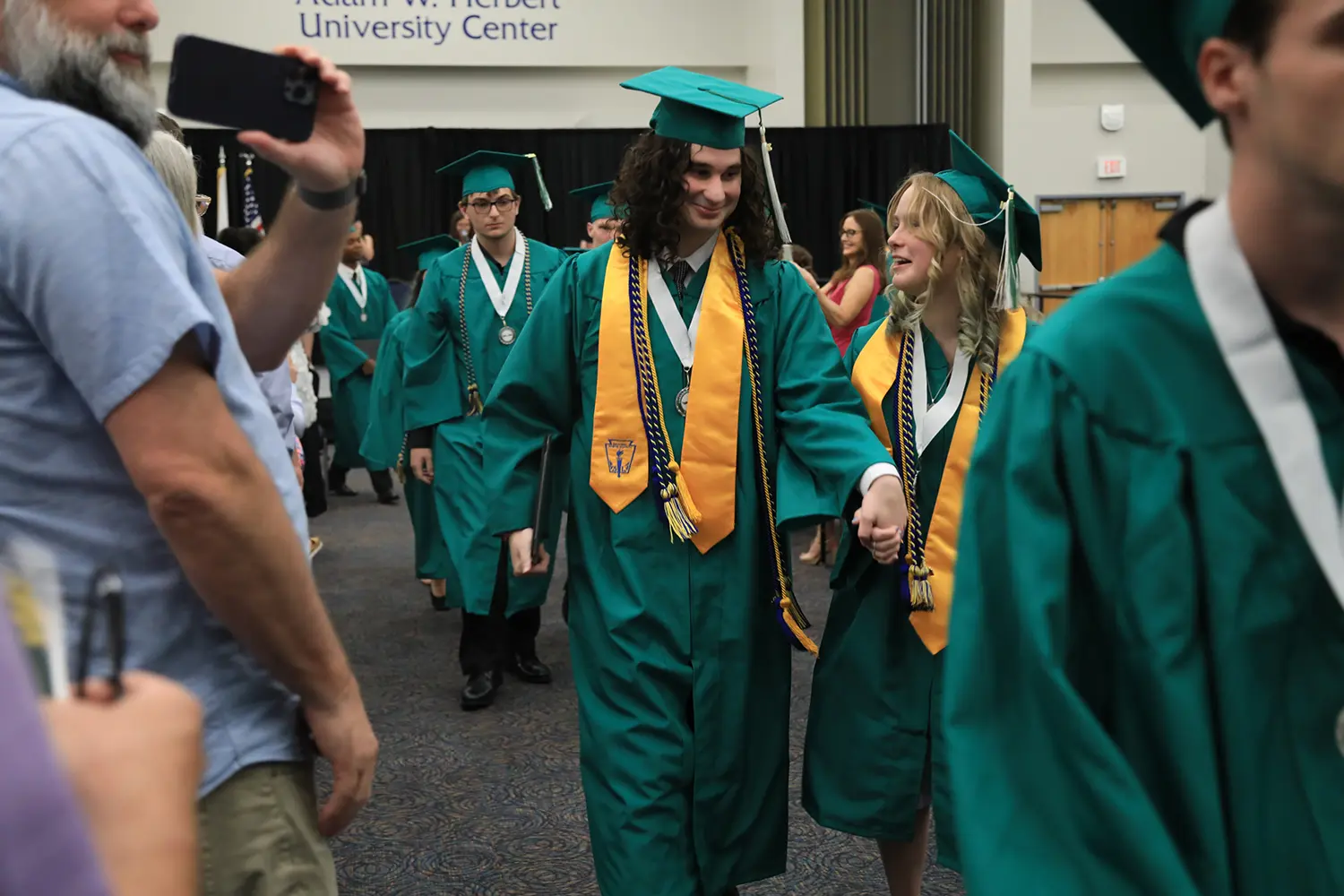 Graduate Walking | Greenwood School